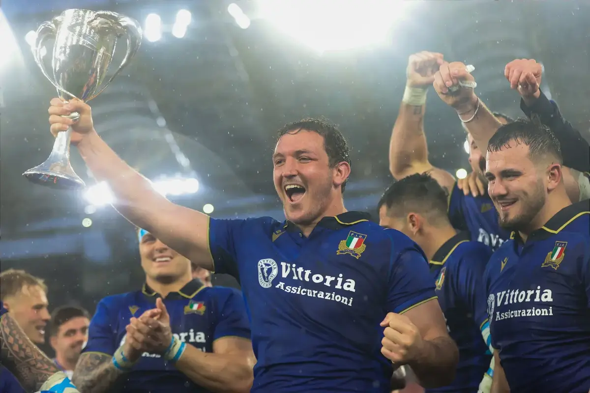 “They Built Me” – Italy captain Michele Lamaro reveals Roman roots and journey to Six Nations