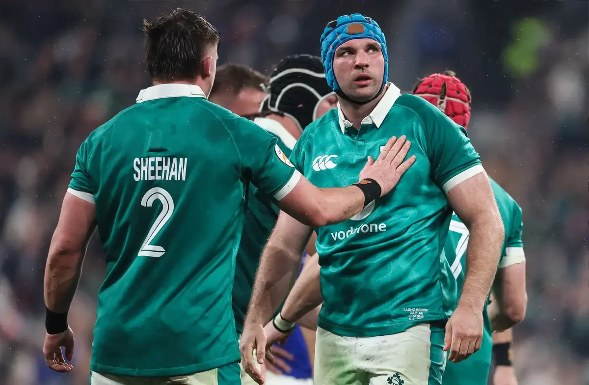 Ireland player ratings vs France: 2026 Six Nations