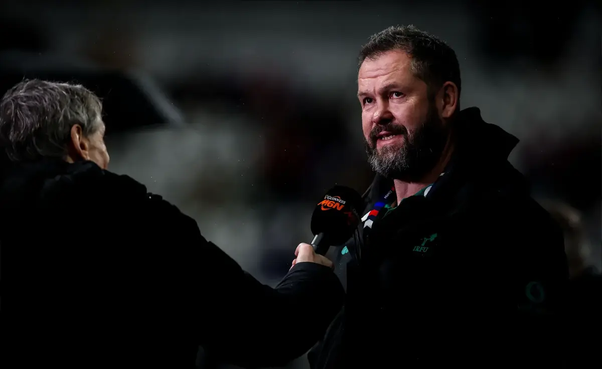 Ireland fans slam Andy Farrell team selection against Italy