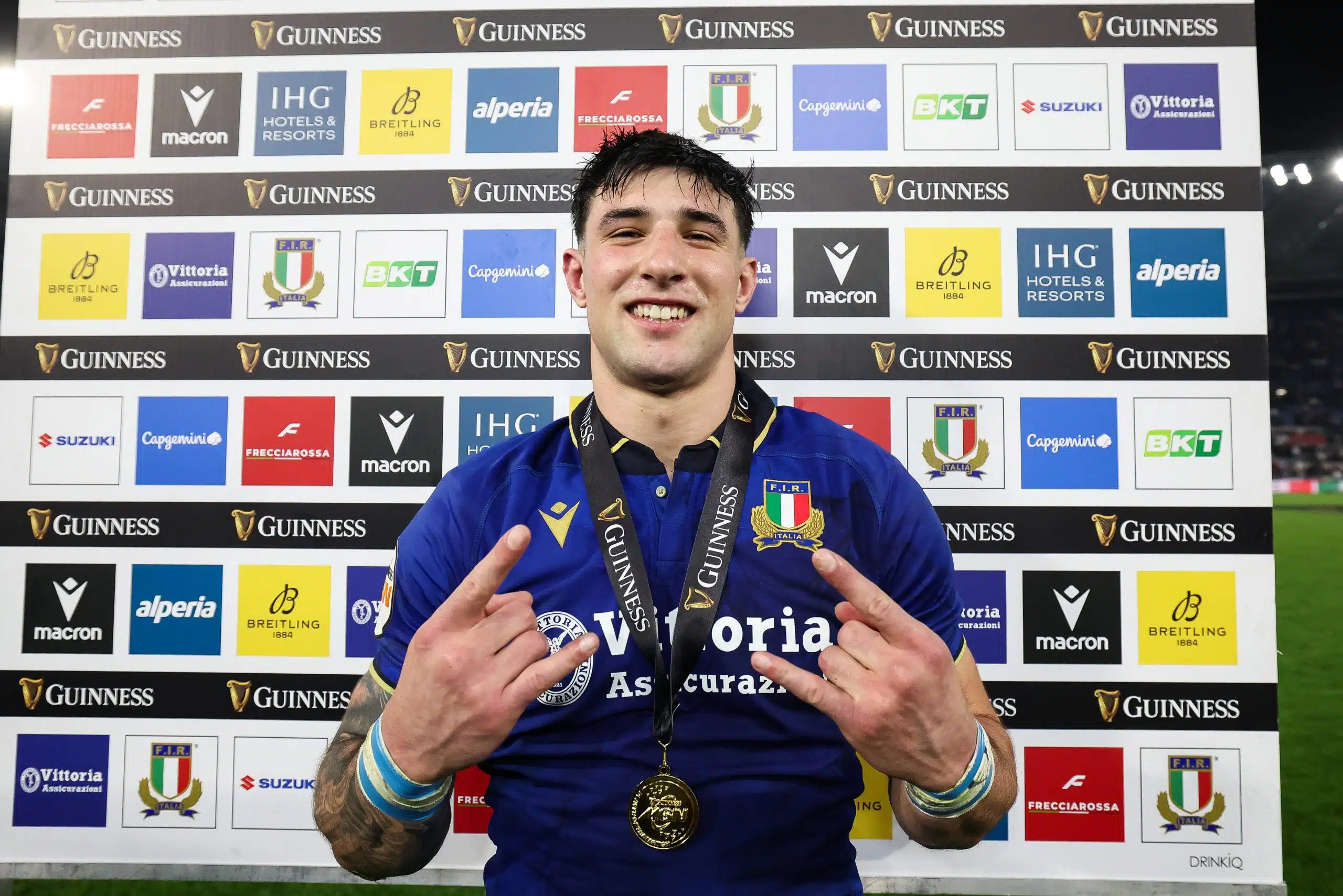Italy star Tommaso Menoncello seals blockbuster big-money transfer 
