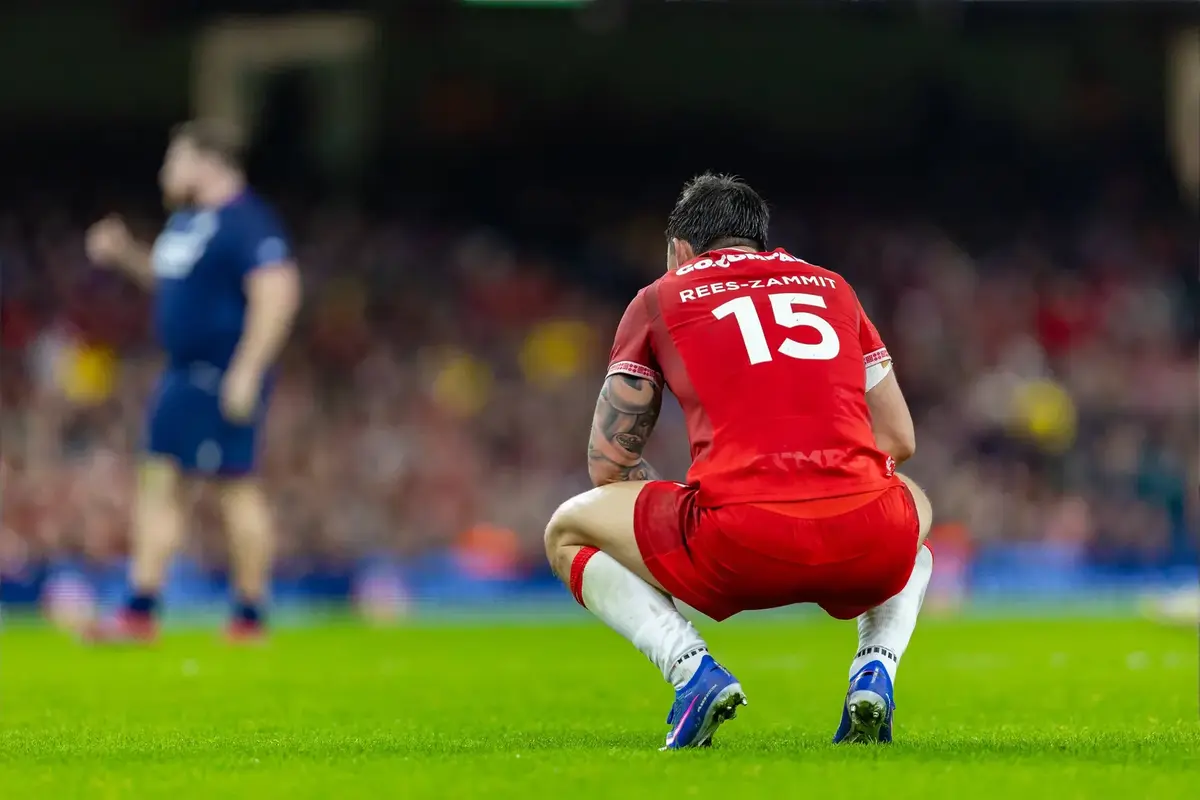 “It’s going to be tough”- Rees-Zammit states Wales will face the best Italian side ever. 