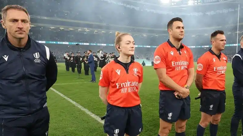 Hollie Davidson stood down from Six Nations action once again