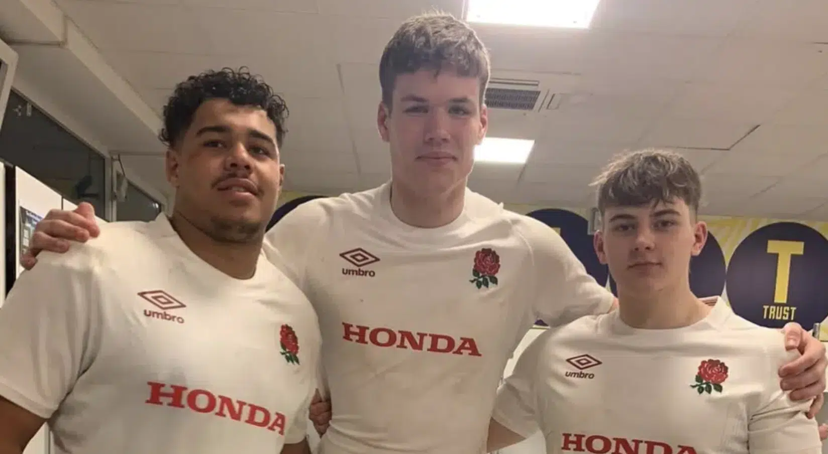 BBC sport presenter’s almost 7ft nephew set for Six Nations debut