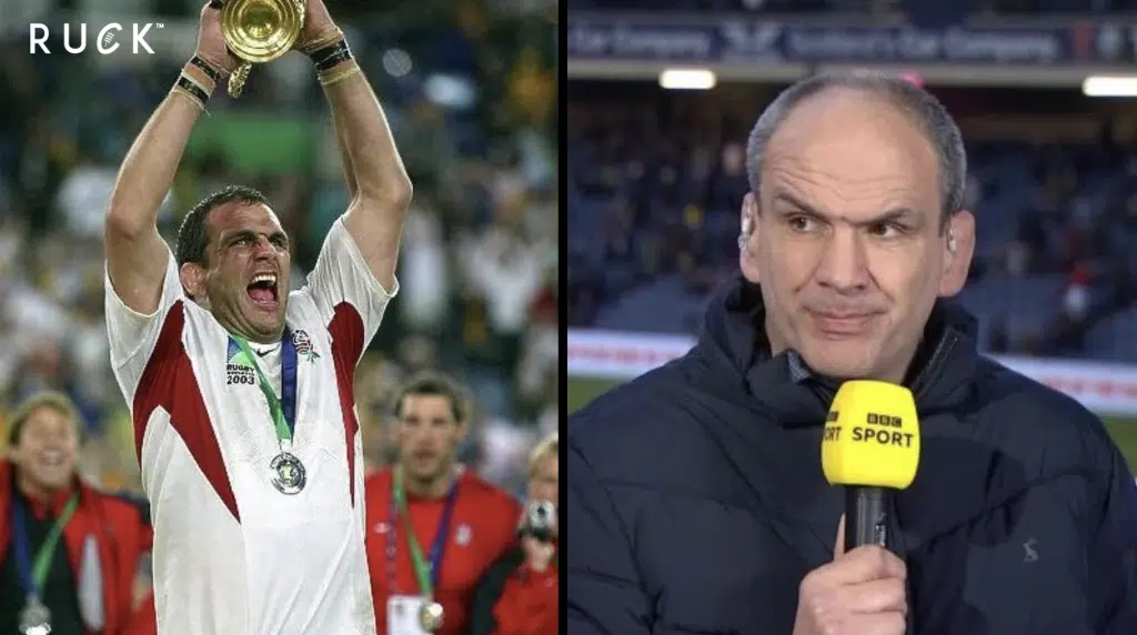 Martin Johnson's Ultimate Rugby XV Sparks Enthusiasm Among Fans!