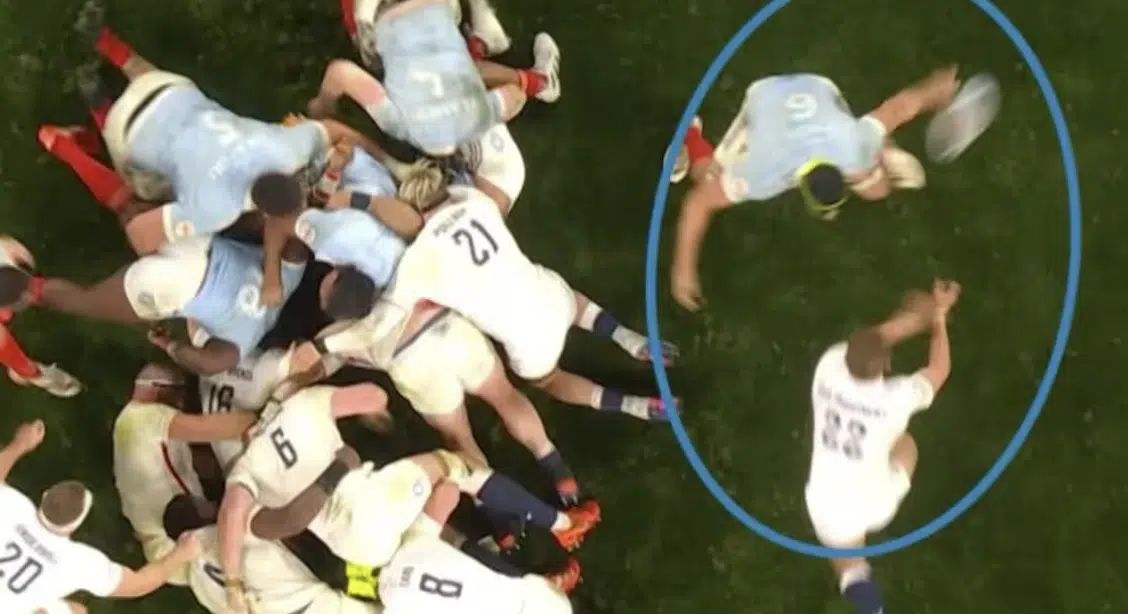 World Rugby confirms huge mistake in England vs France match