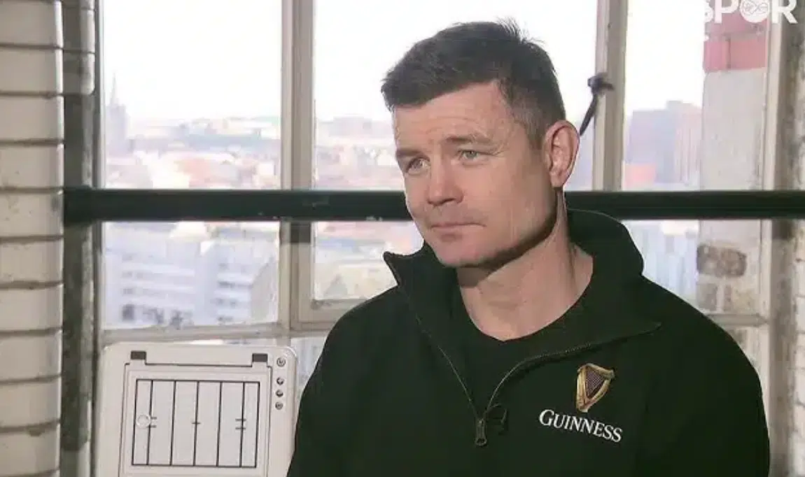 Brian O’Driscoll didn’t hesitate naming toughest opponent ever