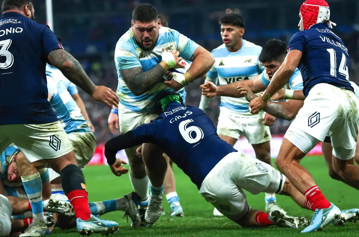 Leicester Tigers sign Argentina international from La Rochelle