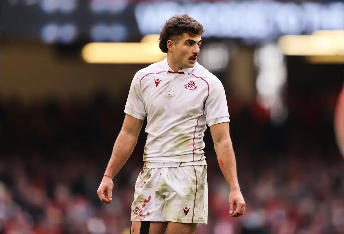Georgia international discusses joining the Six Nations