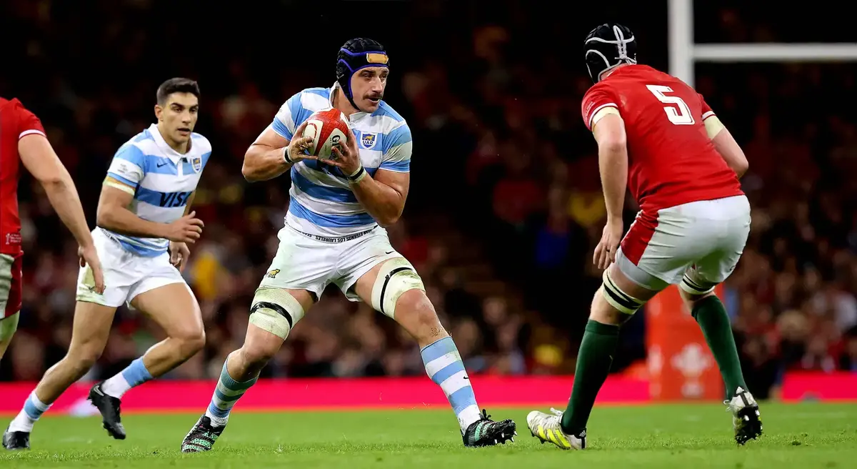 Argentina powerhouse Tomás Lavanini is on his way to the Gallagher Prem