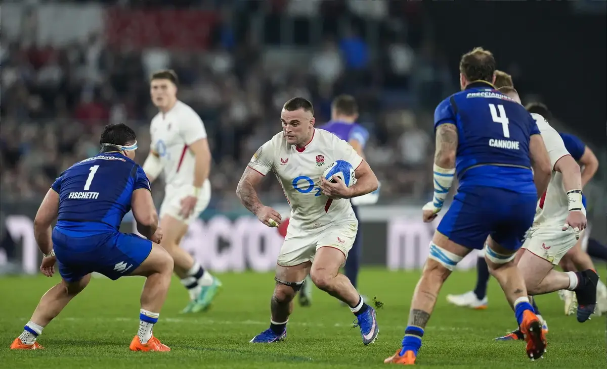 ‘The Noise is Bonkers’ – Ben Earl: England have total faith in Steve Borthwick despite Italy defeat