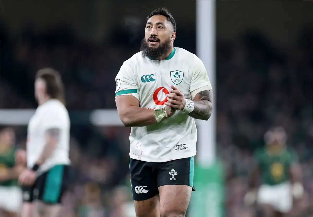 Ireland Squad Update: Bundee Aki to return
