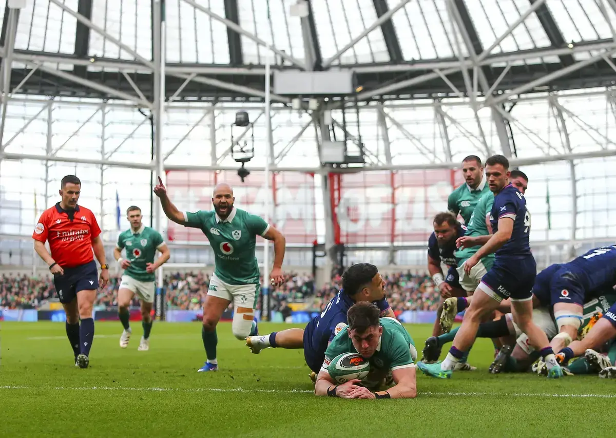 5 Things You Missed: Ireland 43-21 Scotland – Farrell’s men win Triple Crown in Dublin epic