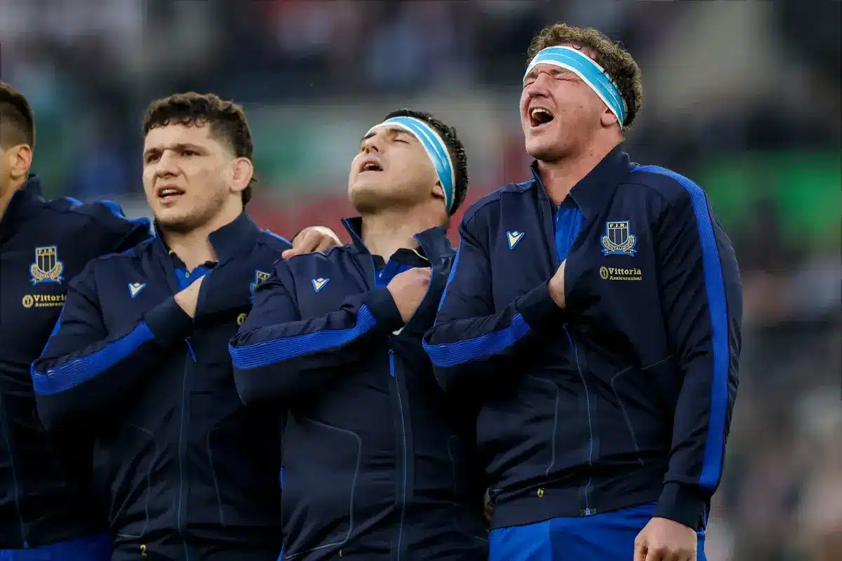 Michele Lamaro: Italy fans never lost hope to beat England