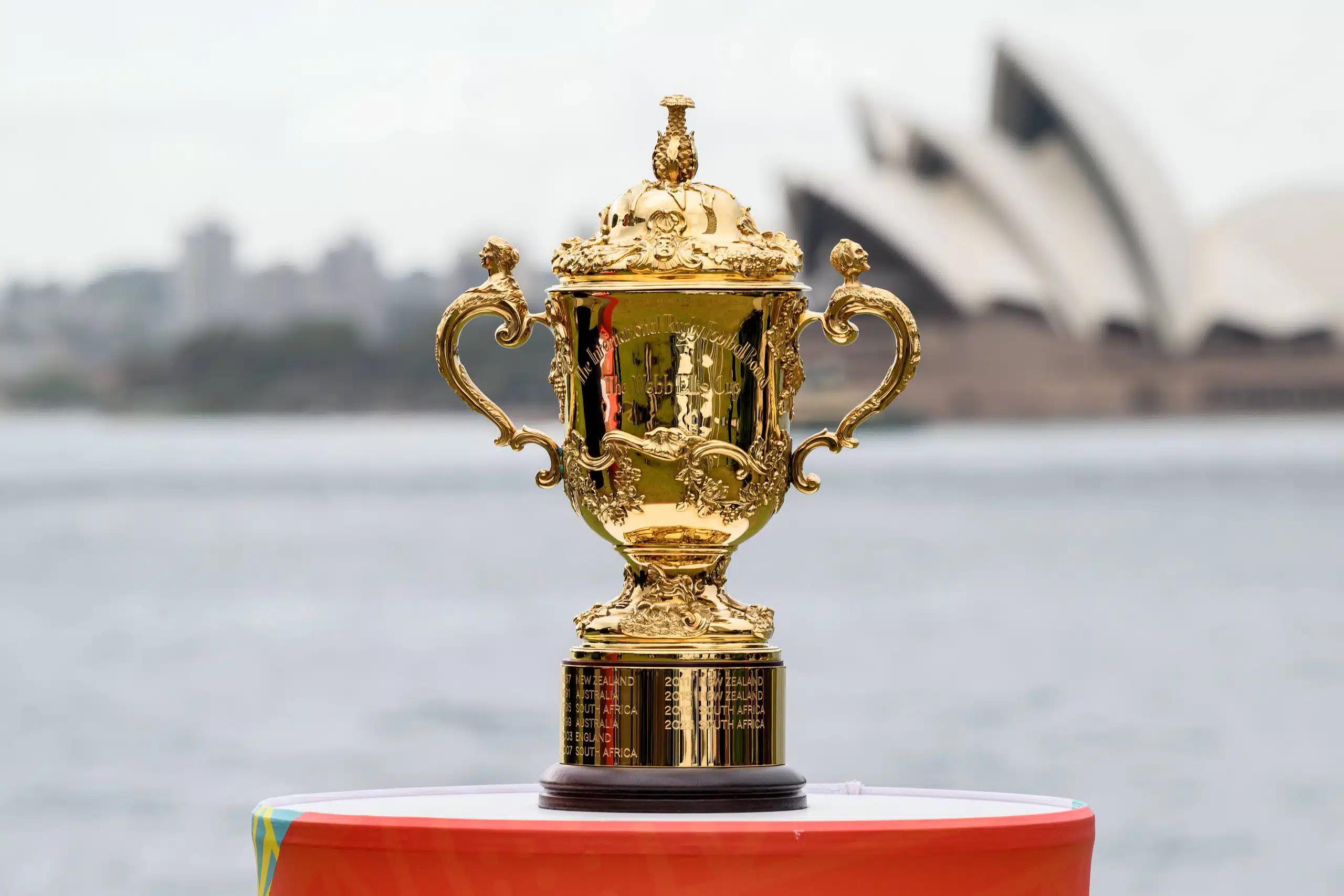 Rugby World Cup: Hosts Locked In for the Next Four Tournaments