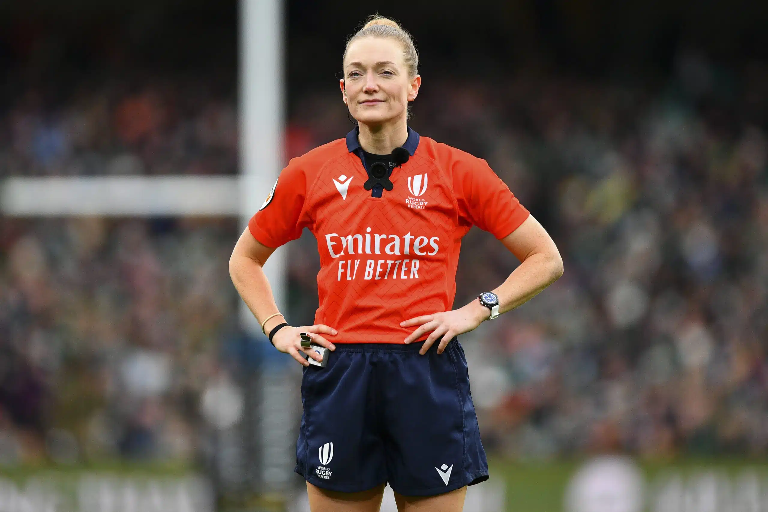 France vs England referee changed at the last minute