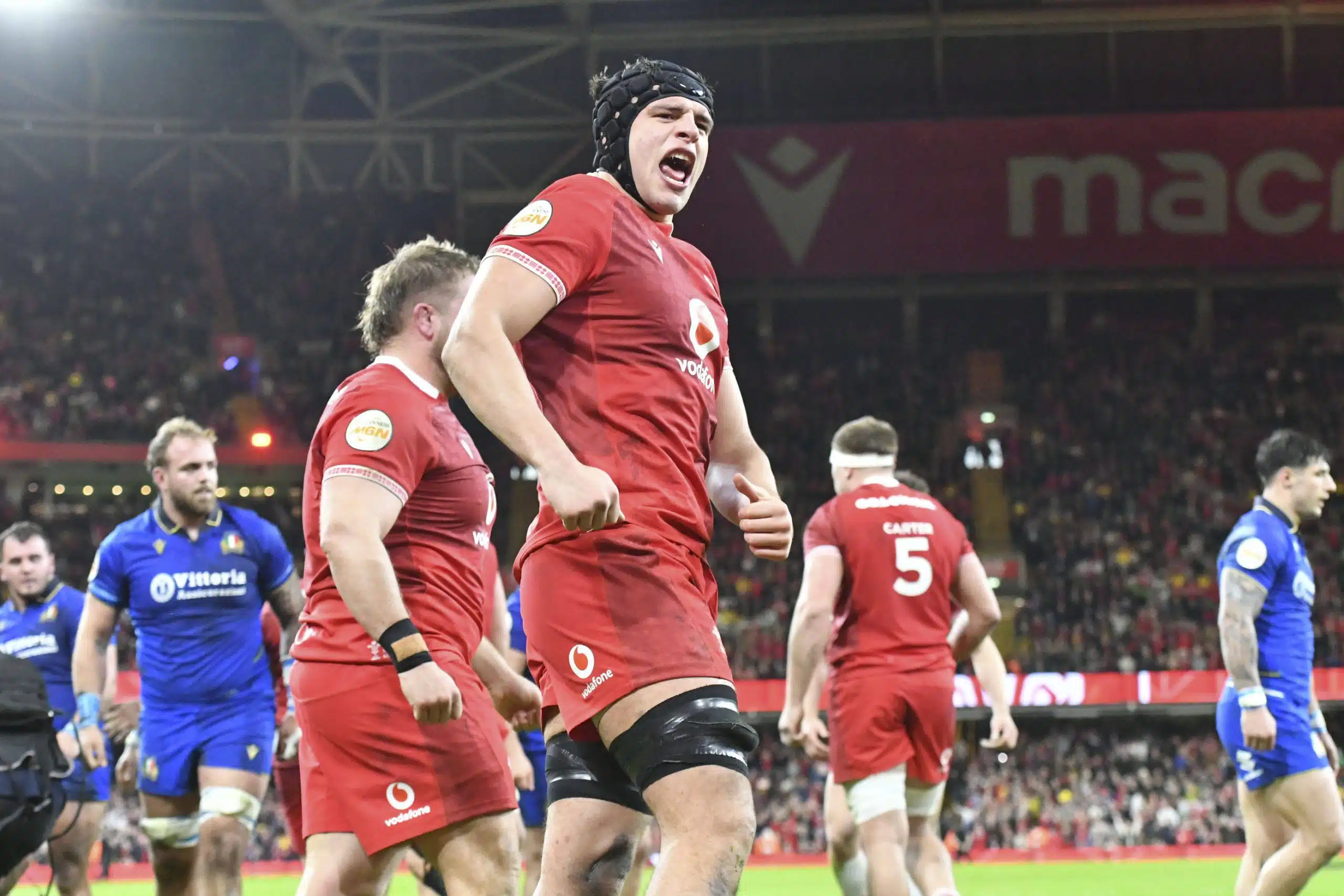 Wales player ratings vs Italy: 2026 Six Nations