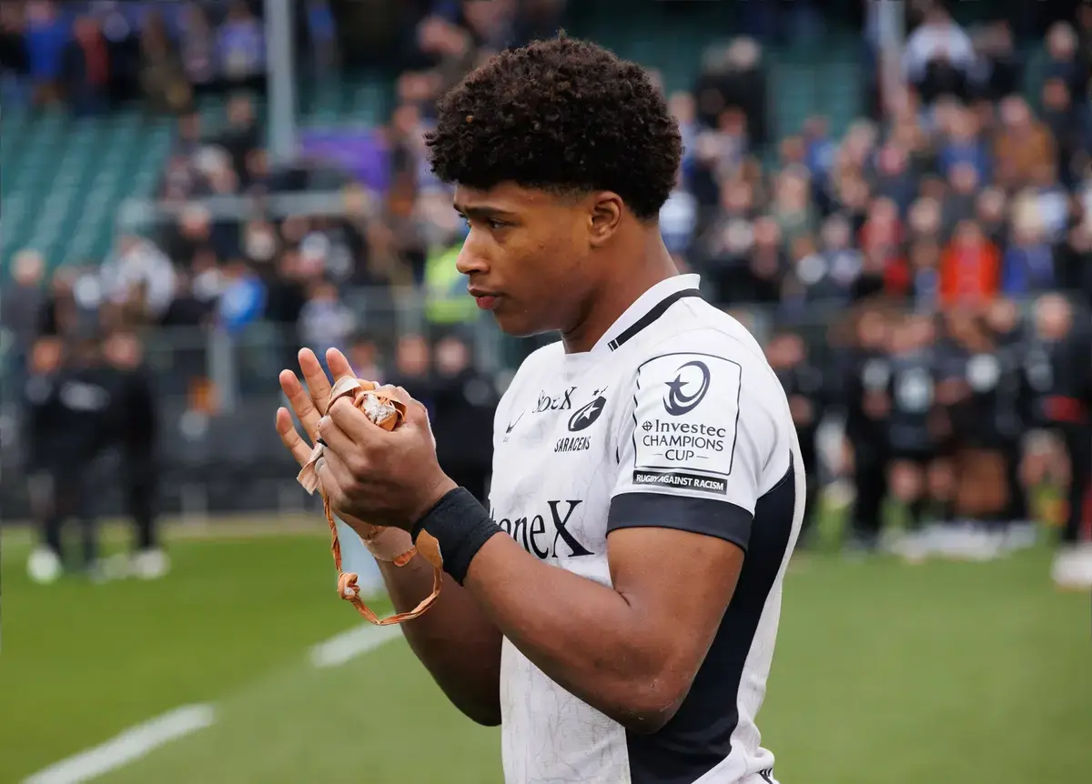 Sale 19-85 Saracens: Noah Caluori scores five against Sharks for second time this season