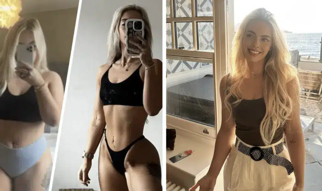 England WAG stuns with impressive body transformation