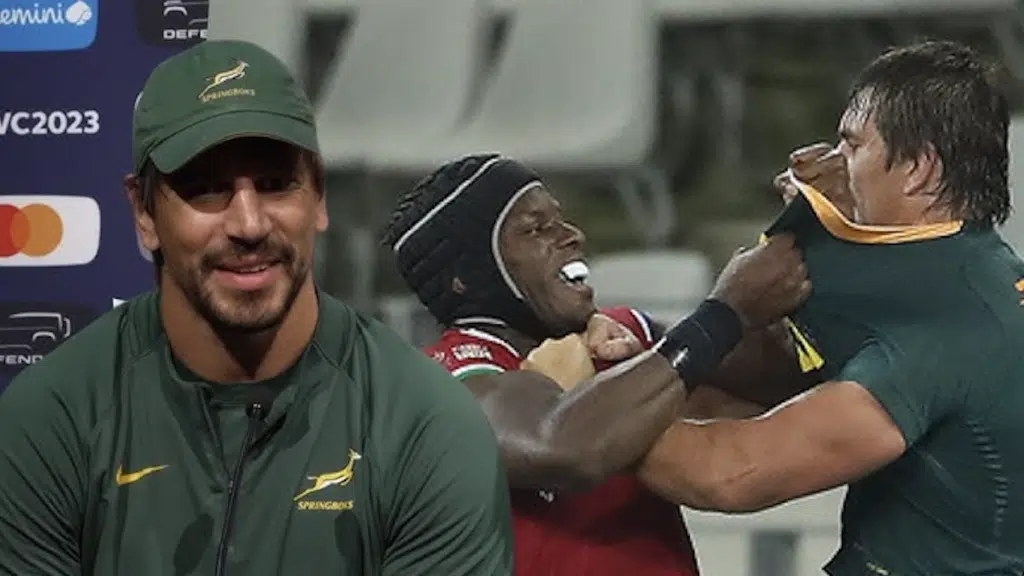 Eben Etzebeth Finally Names The Toughest Opponent He’s Ever Faced