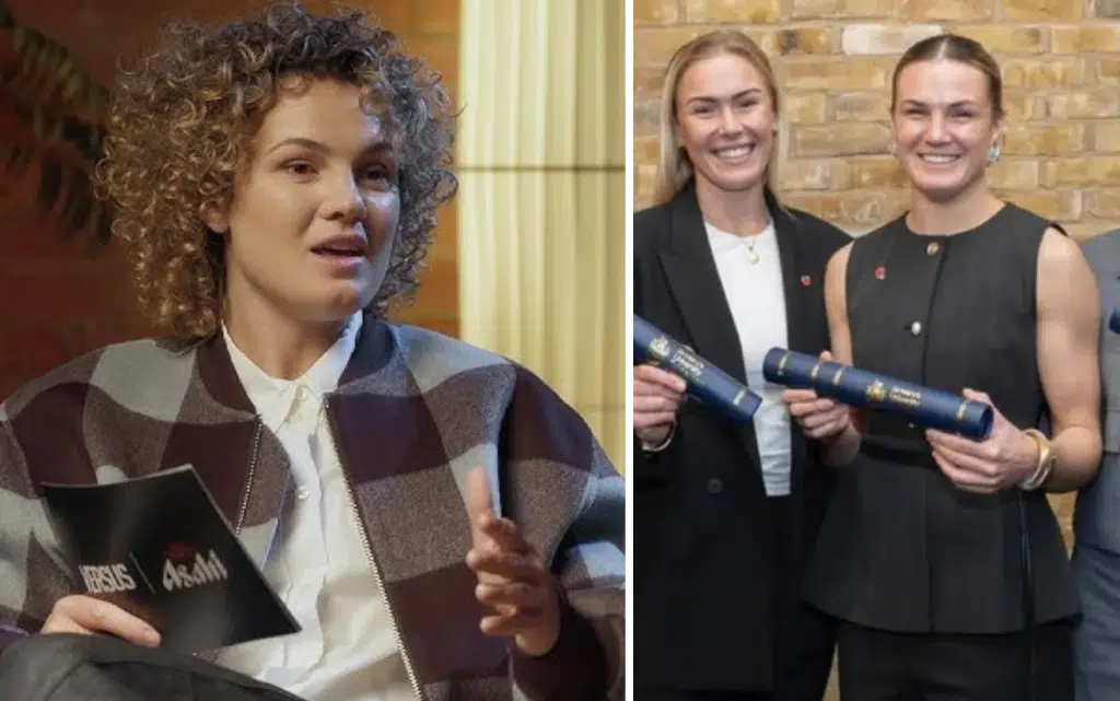 England fullback Ellie Kildunne officially becomes a doctor