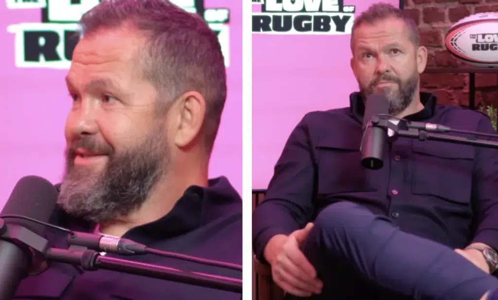 Ireland vs England referee fled bathroom after being confronted by ...