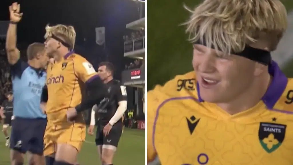 Ireland vs England referee fled bathroom after being confronted by ...