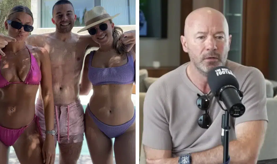 Alan Shearer’s daughters both engaged to England rugby internationals
