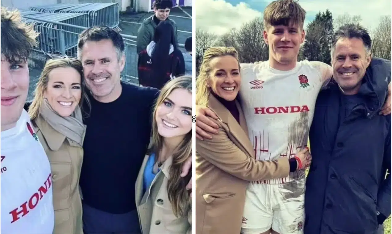 Gabby Logan’s 115kg son quits England for rivals, set for first international call-up