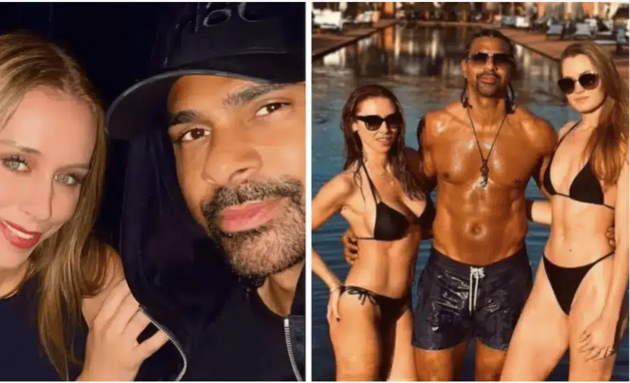 England stars ex-wife ended up in ‘weird throuple’ with David Haye