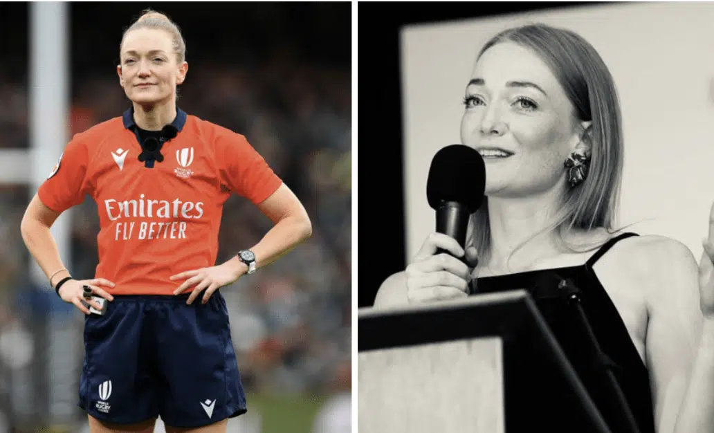 Rugby News: Hollie Davidson had very different job before becoming referee