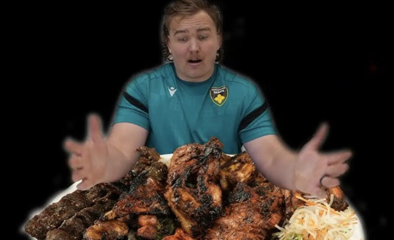 150kg South African rugby star reveals exactly what he eats