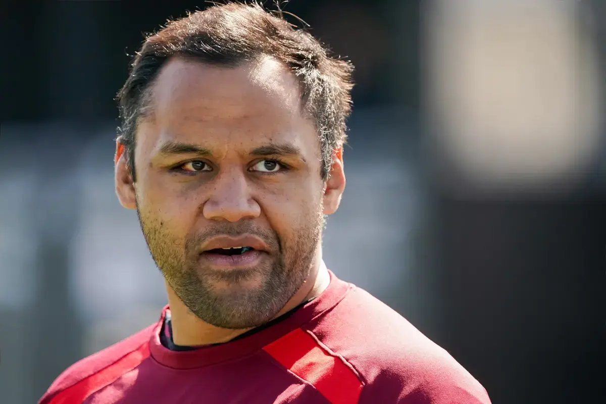 Billy Vunipola has a choice of THREE nations for the next World Cup