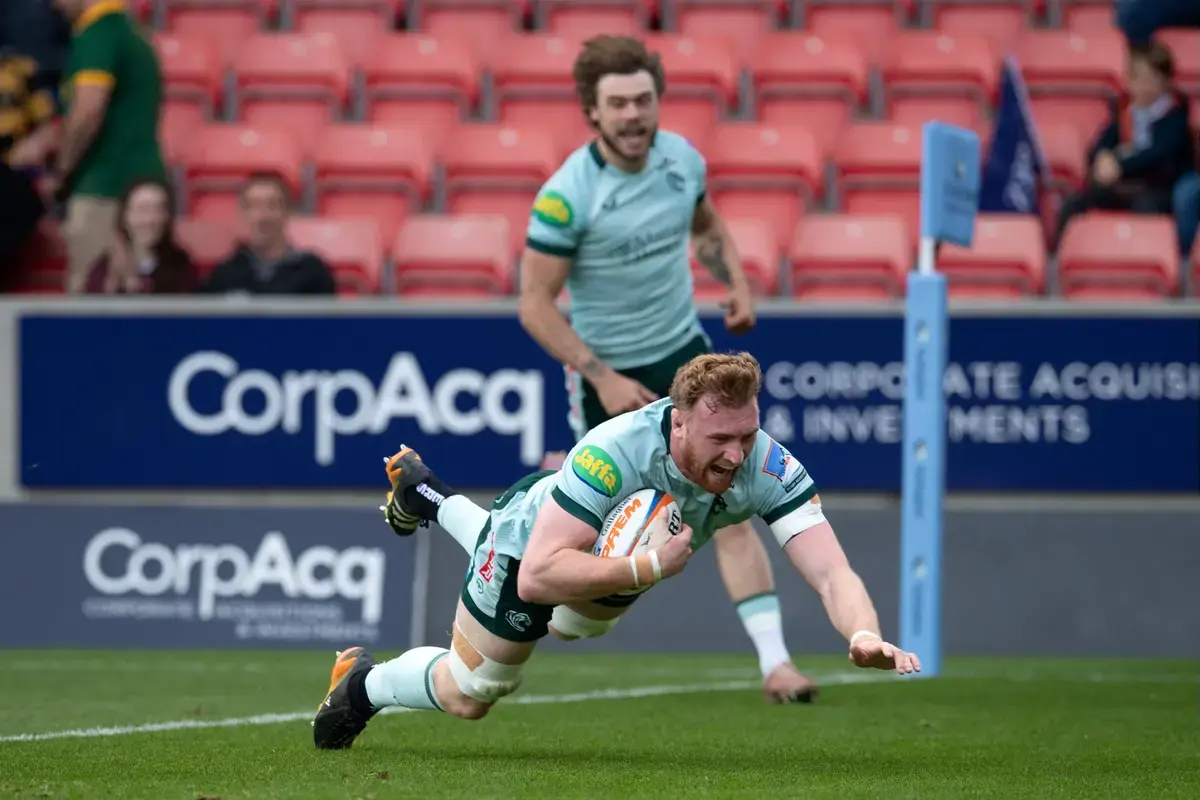 Ollie Chessum one of four Gallagher Player of the Month nominees for ...