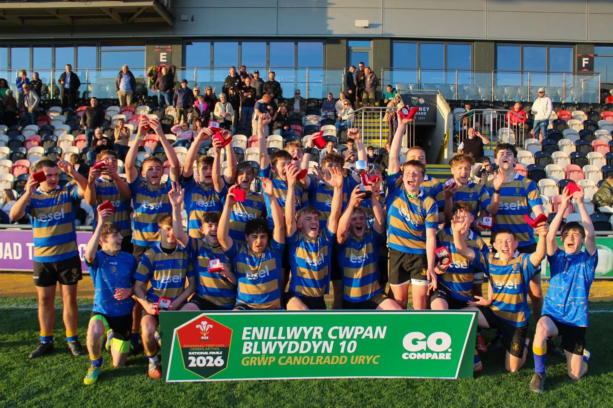 Brynteg School enjoy landmark season of rugby success despite setbacks ...