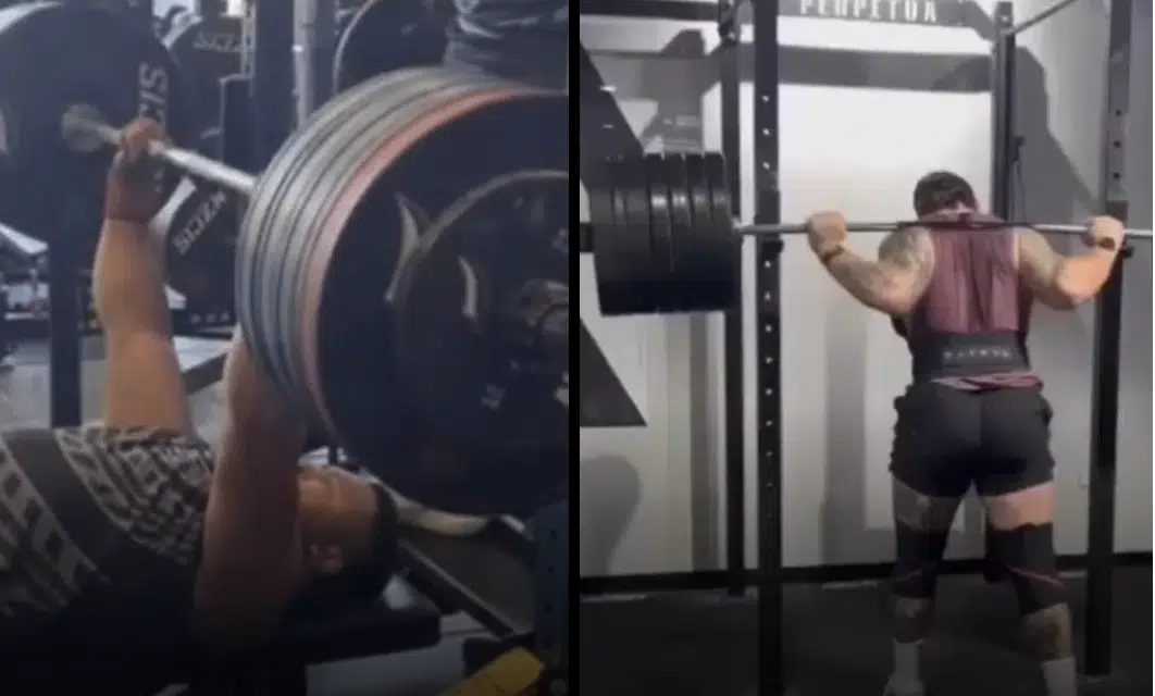 Strongest Rugby Players and Their Gym Records (Ranked 10–1)