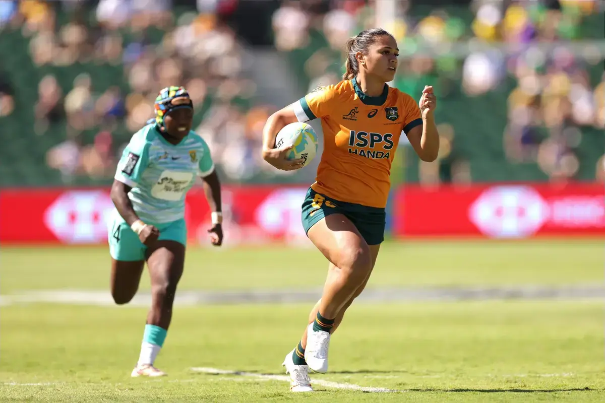 Queensland Reds call-up Australia Sevens star for rest of Super Rugby Women's season