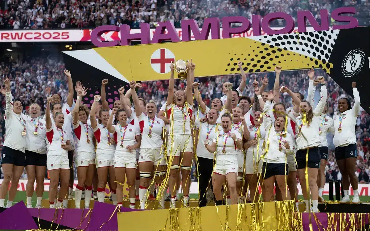 RFU announces landmark new Red Roses contracts through to 2030