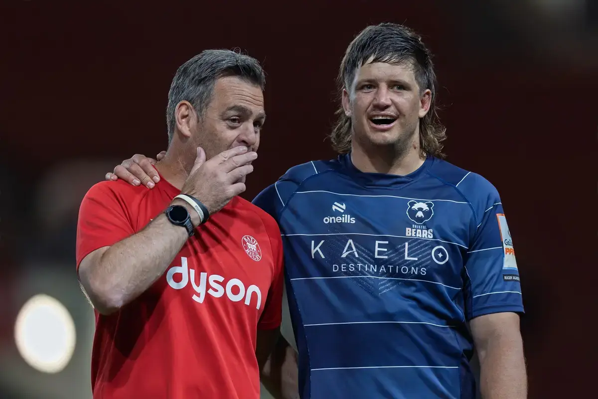 England team to play France: Benhard Janse van Rensburg to make debut