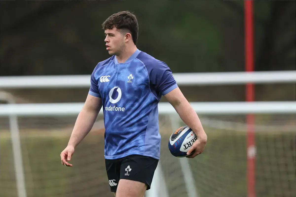 Uncapped Ireland props ‘put their hands up’ for debut against Japan