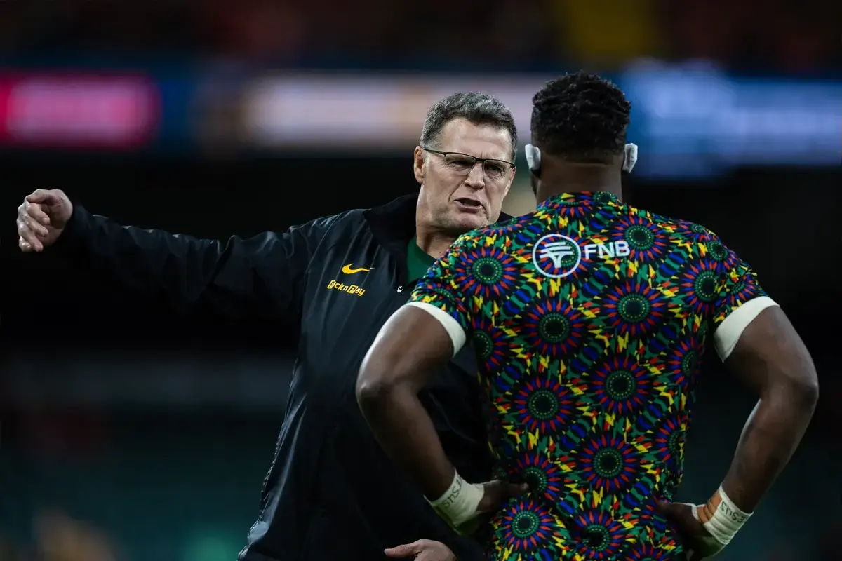 Siya Kolisi returns as Rassie names Springboks squad to travel to Argentina