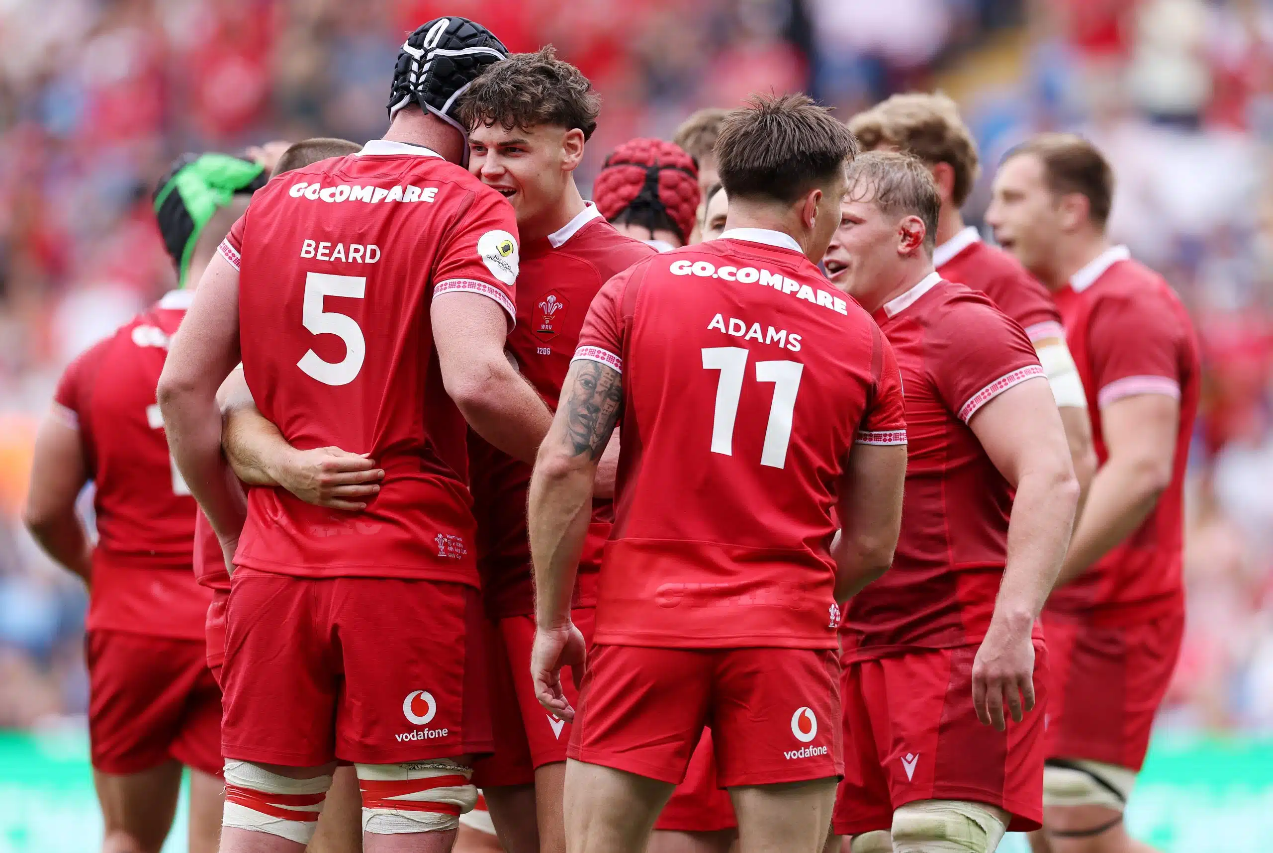 Paul James provides Wales squad update ahead of Argentina clash
