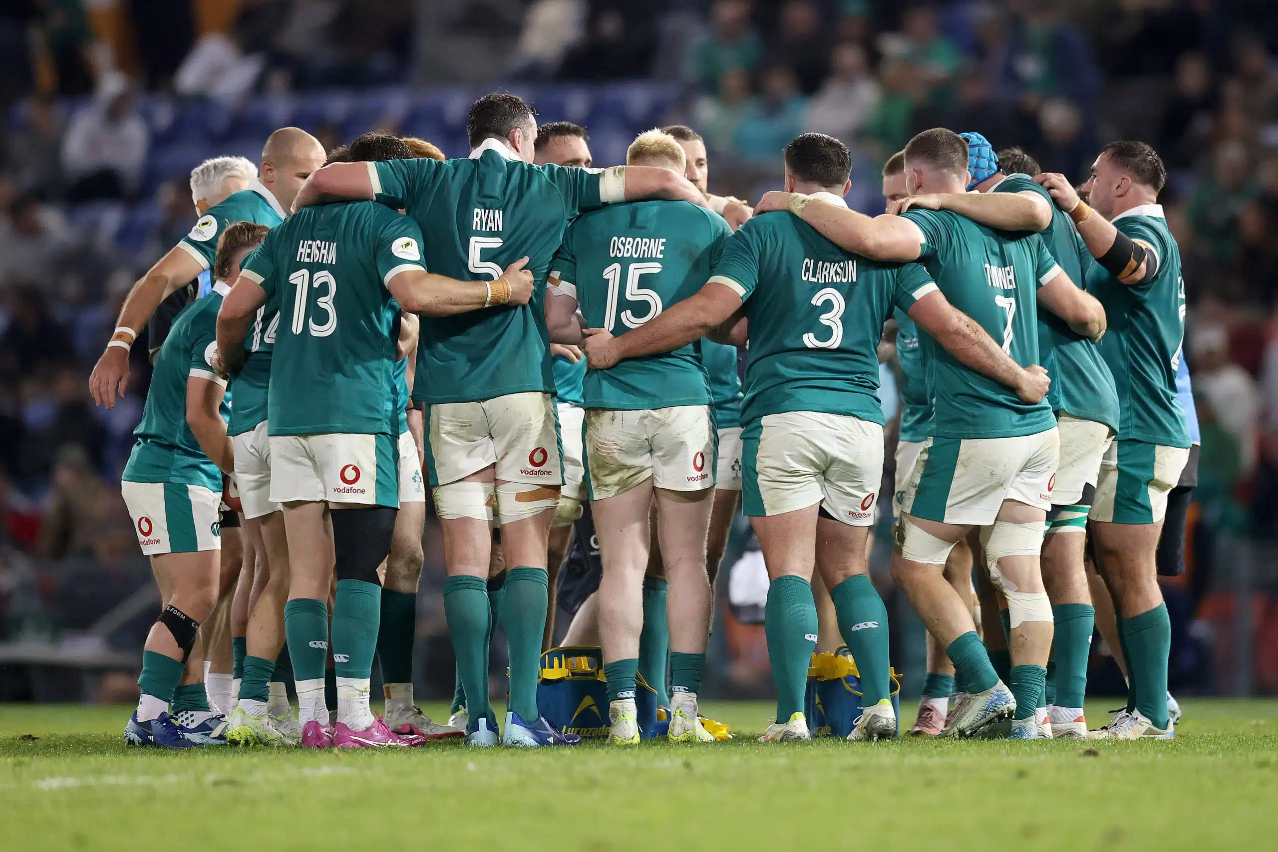 Ireland player ratings vs Japan: Nations Championship