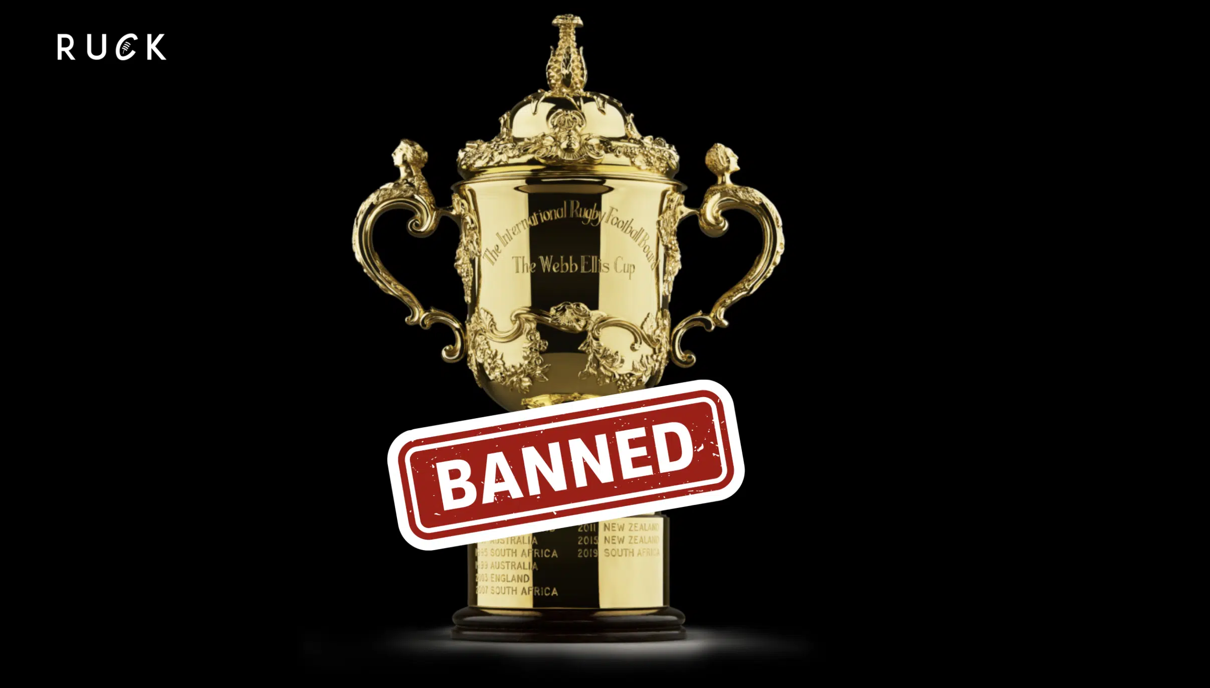 Russia, Belarus and Paraguay banned from Rugby World Cup 2027