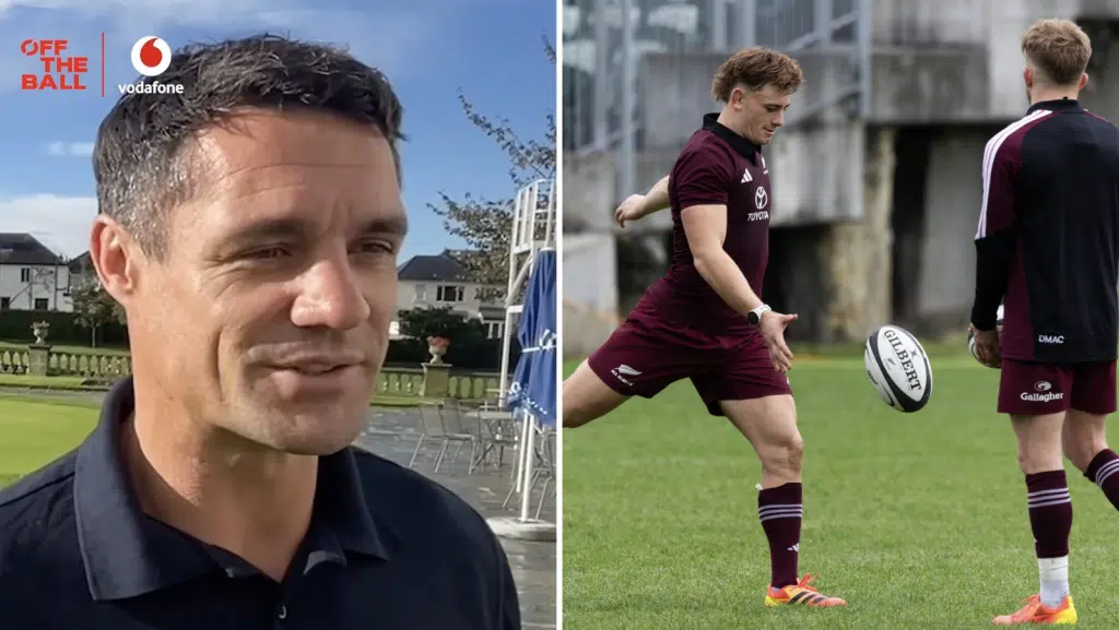 Dan Carter picks who should be the All Blacks fly-half from now on