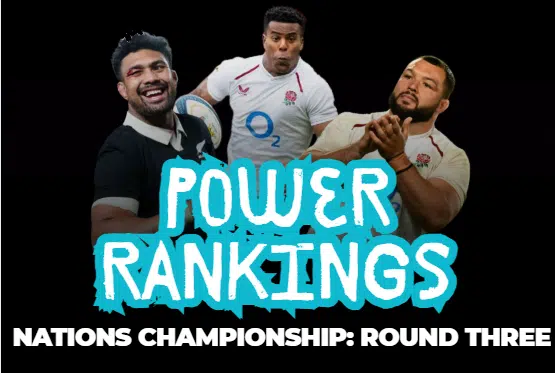 Power Rankings: Nations Championship Round 3 – England dominate after defeating Argentina