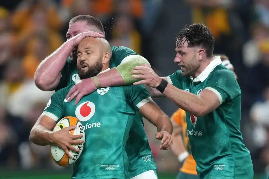 Ireland player ratings vs Australia: Nations Championship