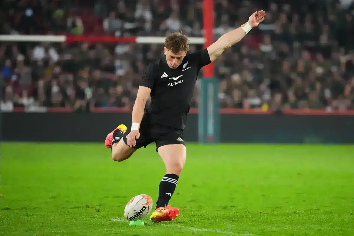 Why the All Blacks' fly half debate is FINISHED following win over Springboks