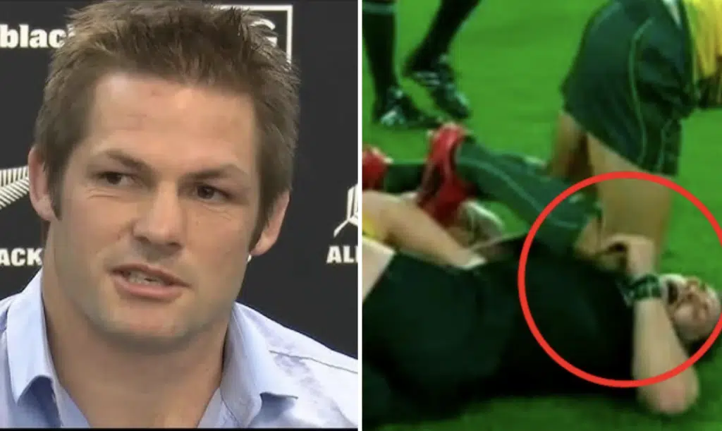 Richie McCaw only admitted to hating one rugby player – and he had every reason to