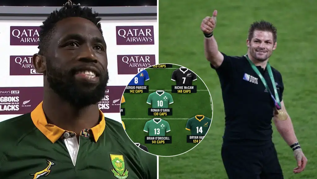The Most Capped Rugby Players of All Time: Ultimate Men's XV
