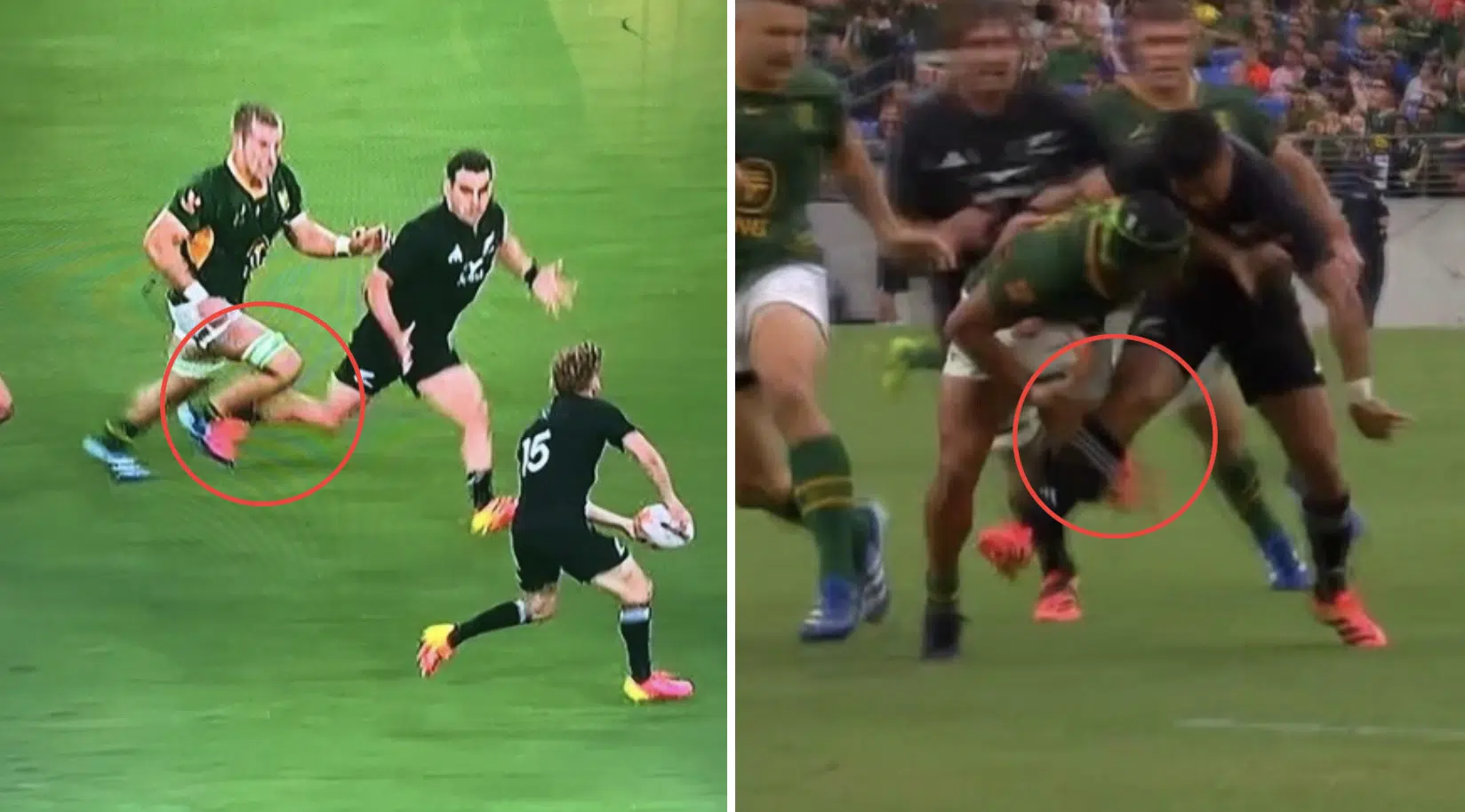 Fans erupt over TWO controversial incidents in Springboks vs All Blacks clash - Page 2 of 3
